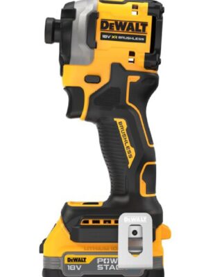 Atornillador Impacto compacto sin escobillas XR 18V POWERSTACK