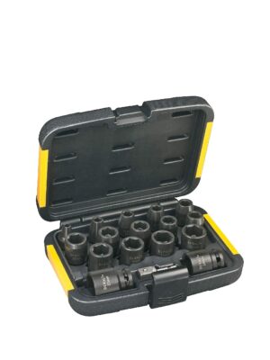 Kit de 17 llaves de impacto