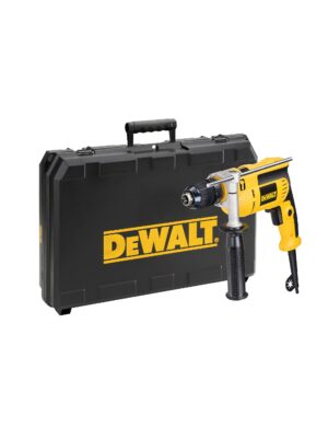 Taladro Percutor sin escobillas XR 18V XRP 13mm 169Nm con 2 baterías POWERSTACK Li-Ion 5Ah y maletín