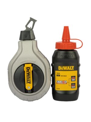 Cordel de trazado 30m + polvo rojo