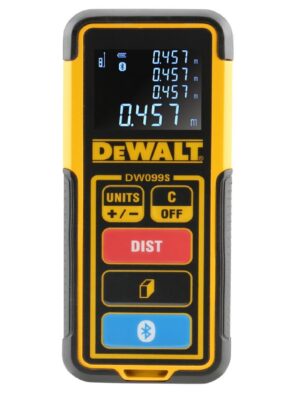 Medidor láser de distancias 30m con Bluetooth