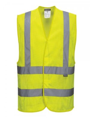 Chaleco Alta Visibilidad/ Pes/ Amarillo / XS