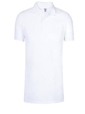 Polo/ Alg / Blanco / XXL