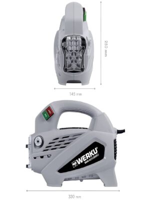 Hidrolavadora Alta Presión/ 100 BAR / 1300 W