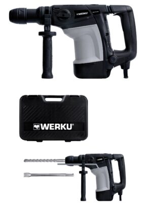 Taladro Martillo Demoledor / 35 MM / 1100 W