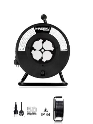 ENROLLACABLES ALARGADOR / IP44 / 3500 W / 50 M