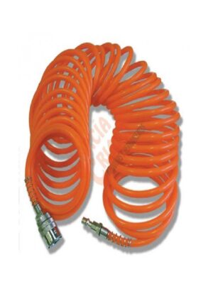 ESPIRAL MANGUERA NEUMATICA / PU / 5 X 8 MM / 10 M