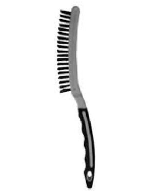 Cepillo Alambre/Acero Carbono/ 340mm/76at