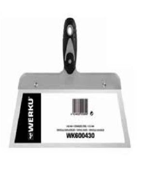 Espátula Emblastecedor /Acerco Inox./ 0,5mm/250mm