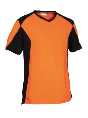 CAMISETA SESMA-V640-00-arancione-nero-21